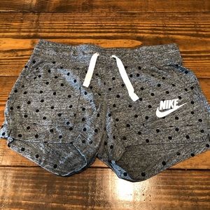 Nike poke a dot shorts